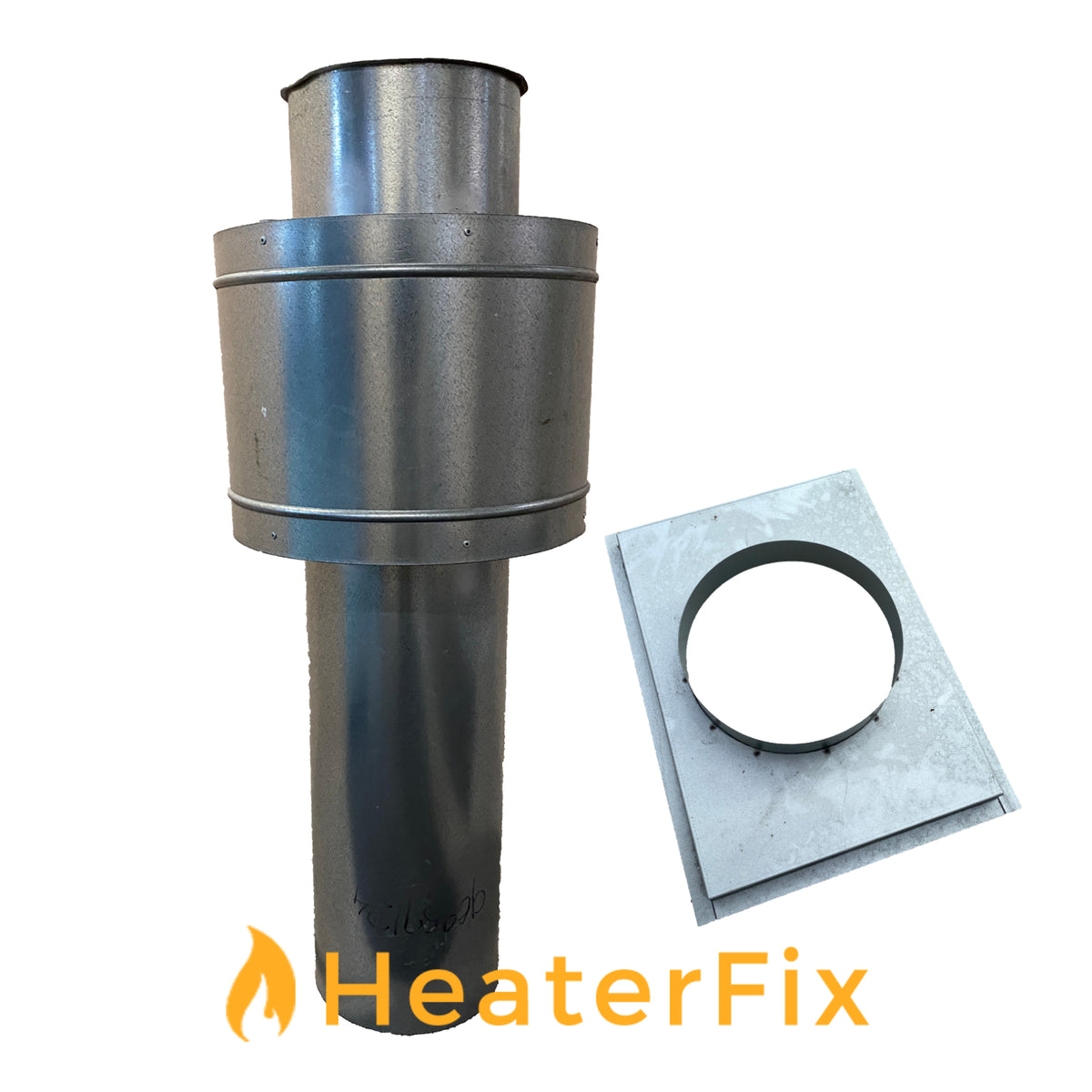 Raypak High Wind top Hood Kit — HeaterFix - Pool Heater Repairs
