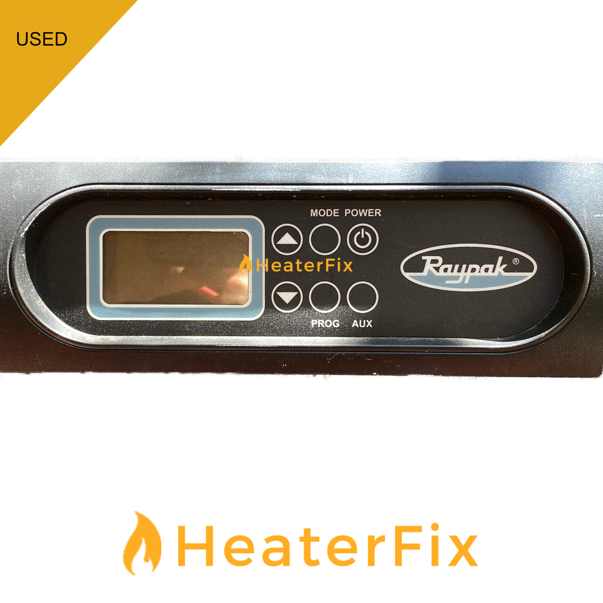 Raypak Gas Pool Heater Display PCB Touchpad - USED — HeaterFix - Pool ...