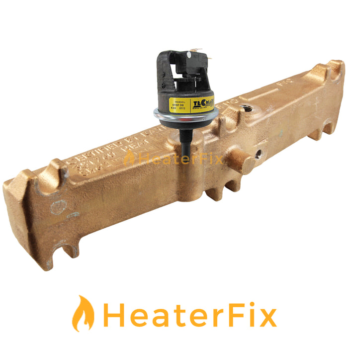 Raypak Return Header Bronze - 0280 & 0430