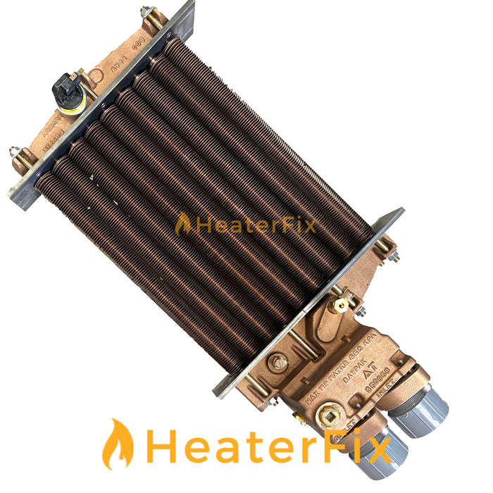 Raypak Heat Exchanger Premium With Bronze Headers
