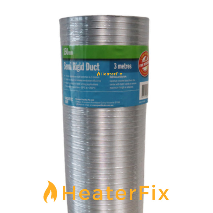 Semi Rigid Flue Ducting