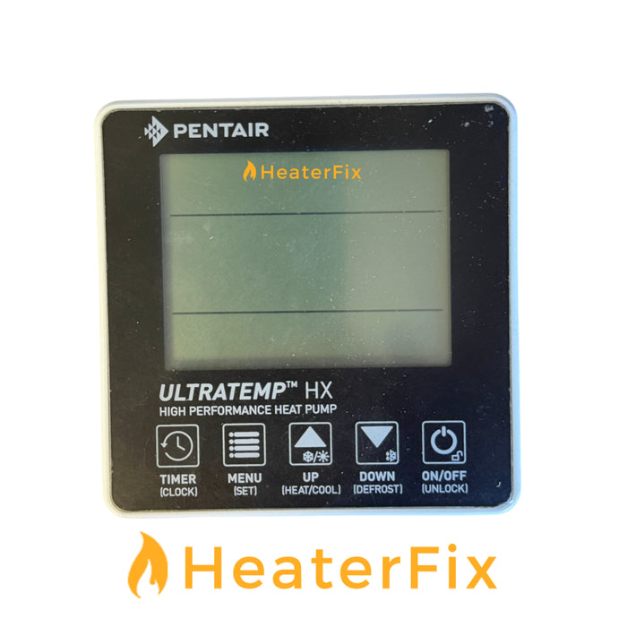 Pentair Ultratemp Heater HX Touchpad Display