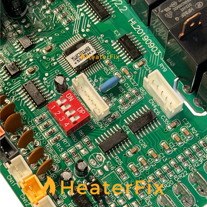 Pentair Ultratemp Heater VX HX Main PCB Board