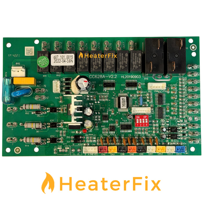 Pentair Ultratemp Heater VX HX Main PCB Board