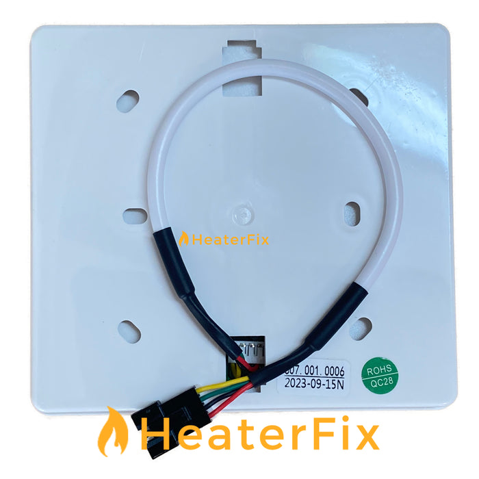 Pentair Ultratemp Heater VX Touchpad Display