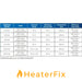 Waterco_Digiheat_Electric_Heater_Specifications