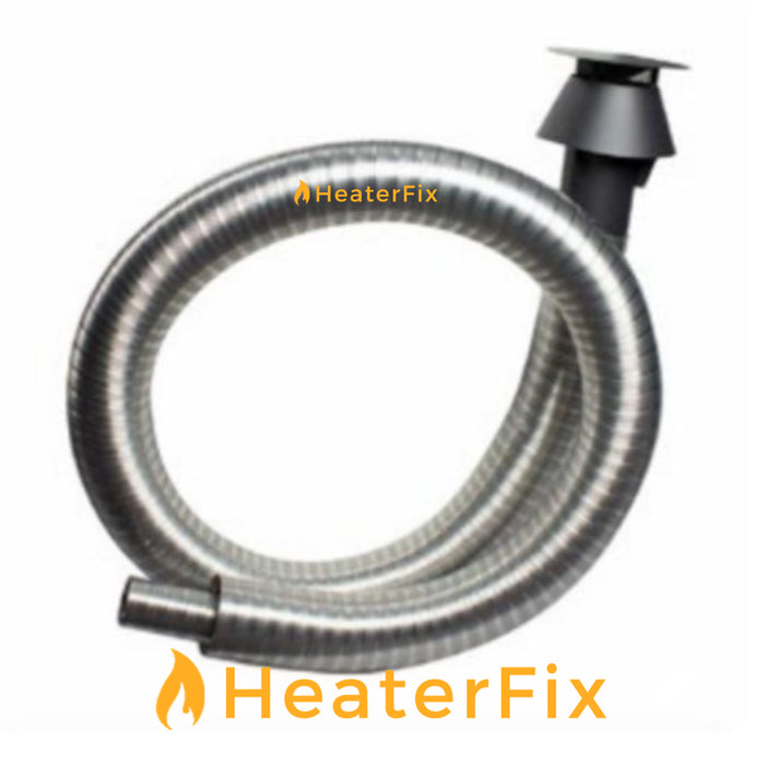 AstralPool JX130 JX160 Coaxial Flue Kit