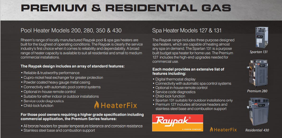 raypak-pool-heaters-specifications-3
