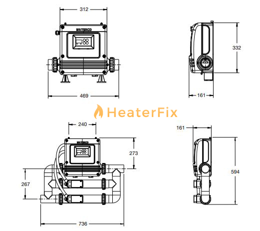 digiheat-electric-pool-and-spa-heating-dimensions